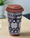 De'Longhi Thermal Mug – 300ml Double-Wall Ceramic Travel Cup Murukali.com