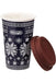De'Longhi Thermal Mug – 300ml Double-Wall Ceramic Travel Cup Murukali.com