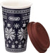 De'Longhi Thermal Mug – 300ml Double-Wall Ceramic Travel Cup Murukali.com