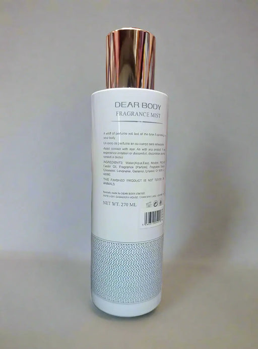 Dear Body Margarita Majestic Fragrance Mist  270ml Murukali.com