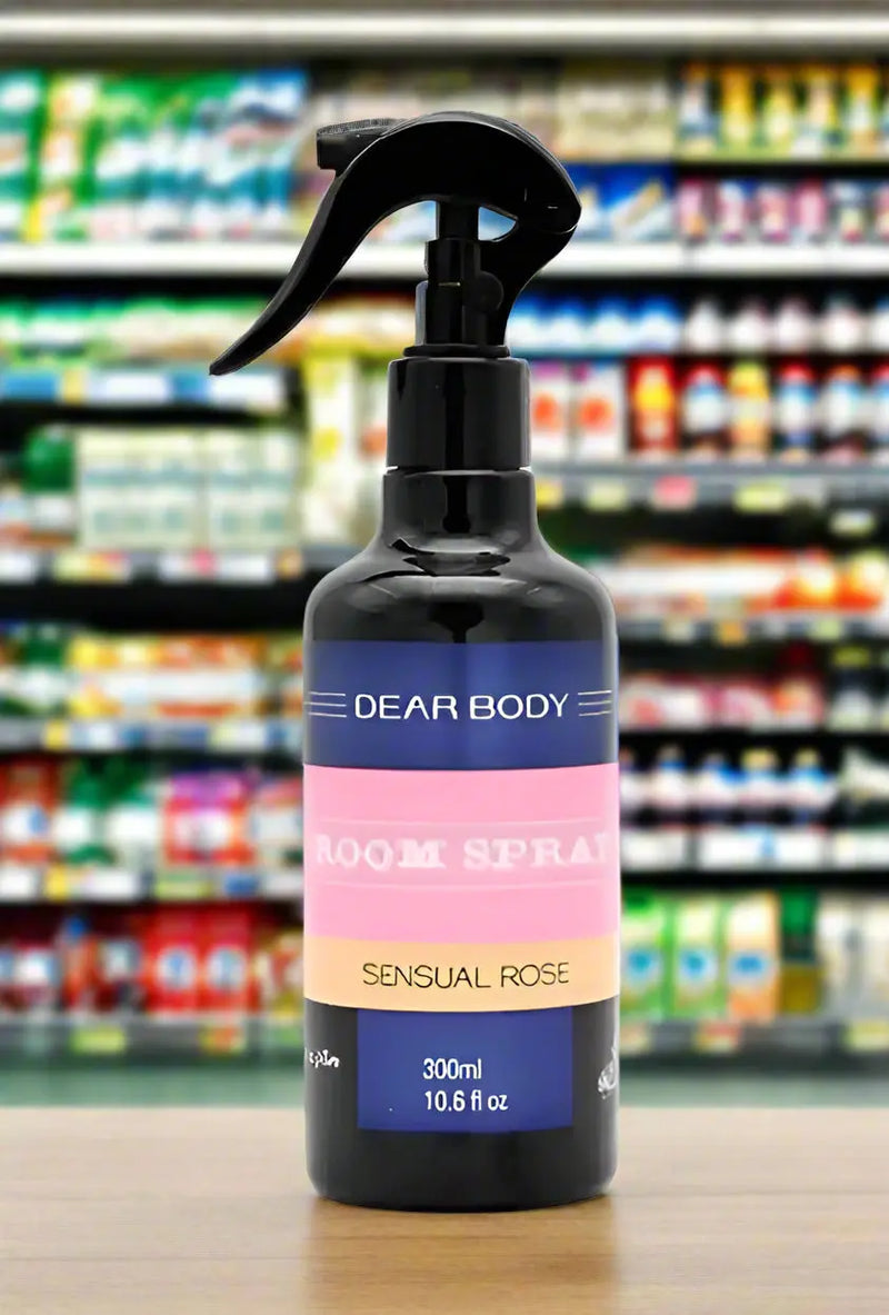 Dear Body Sensual Rose Room Spray 300ml Murukali.com