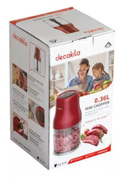 Decakila 0.36L Mini Chopper Murukali.com