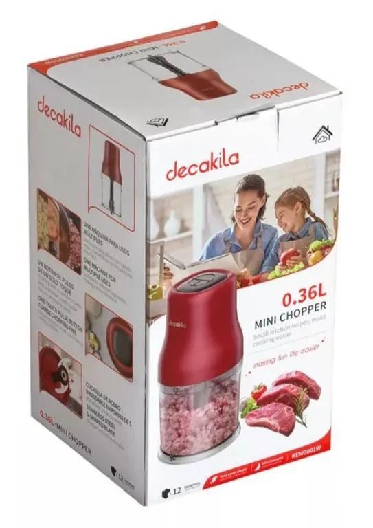 Decakila 0.36L Mini Chopper - Murukali.com