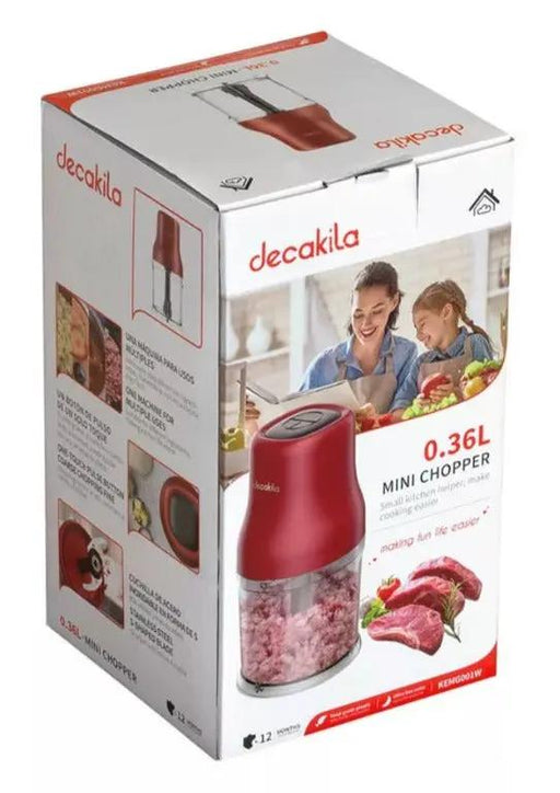 Decakila 0.36L Mini Chopper Murukali.com