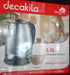 Decakila 1.5L Stainless Steel Electric Kettle – KEKT002B Murukali.com