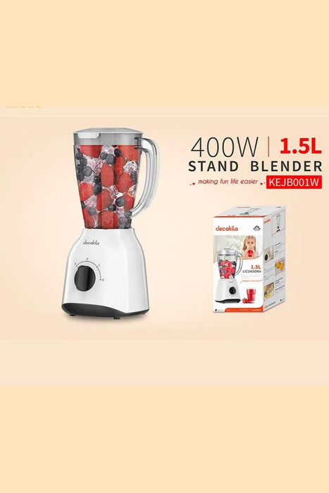 Decakila 1.5L Stand Blender – KEJB001W Murukali.com