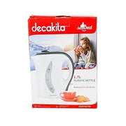 Decakila 1.7L Plastic Electric Kettle – Model KEKT027W Murukali.com