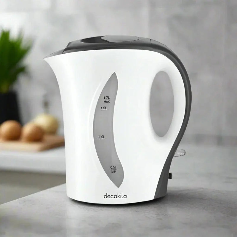 Decakila 1.7L Plastic Electric Kettle – Model KEKT027W Murukali.com