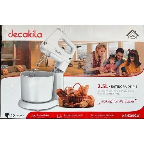 Decakila 2.5L Stand Mixer – KEMX002W Murukali.com