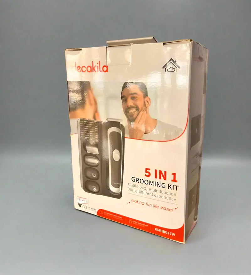 Decakila 5-in-1 Grooming Kit KMHR017W Murukali.com