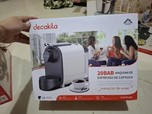 Decakila Capsule Espresso Coffee Machine – KECF013W Murukali.com