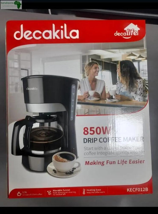 Decakila Drip Coffee Maker – Model KECF012B Murukali.com
