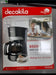 Decakila Drip Coffee Maker – Model KECF012B Murukali.com