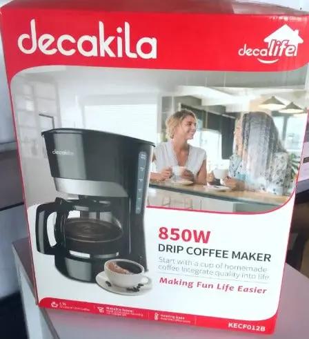 Decakila Drip Coffee Maker – Model KECF012B Murukali.com