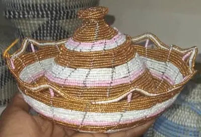 Decorative Lidded Basket Murukali.com