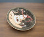 Decorative Plate Featuring  Snowman Design Murukali.com