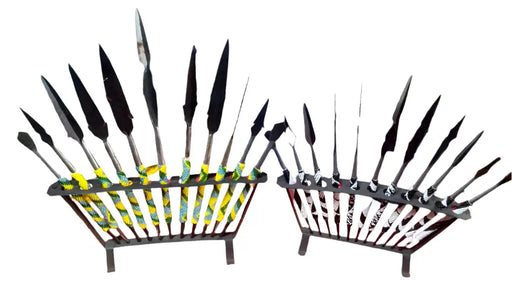 Decorative Stabbing Spear  Intagara 1set Coler murukali.com