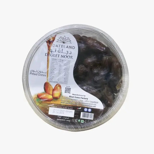 Deglet Noor Pitted Dates Eland Deglet Noor Pitted Dates 400g Murukali.com
