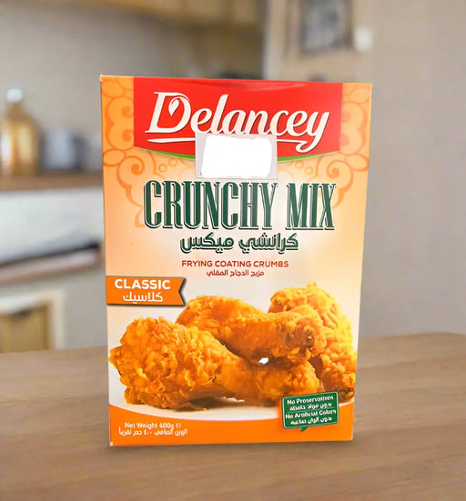 Delancey Crunchy Mix Frying Coating Crumbs – Crispy Fried Chicken 400g Murukali.com