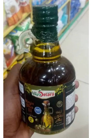 Delara Virgin Olive Oil - (250-500-750)ml Murukali.com
