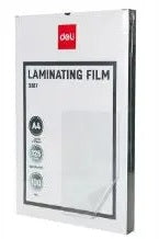 Deli A4 100 Pieces Laminating Film Pocket Pouches - 3817 Murukali.com