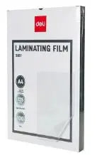 Deli A4 100 Pieces Laminating Film Pocket Pouches - 3817 Murukali.com