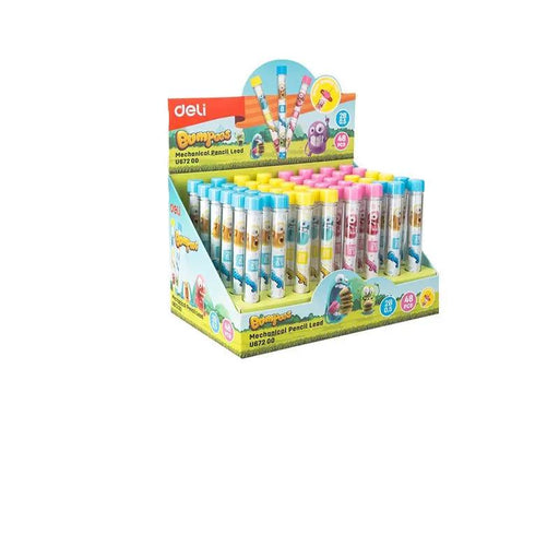 Deli Bumpees HB 0.5mm Mechanical Pencil Lead  48 pcs Murukali.com