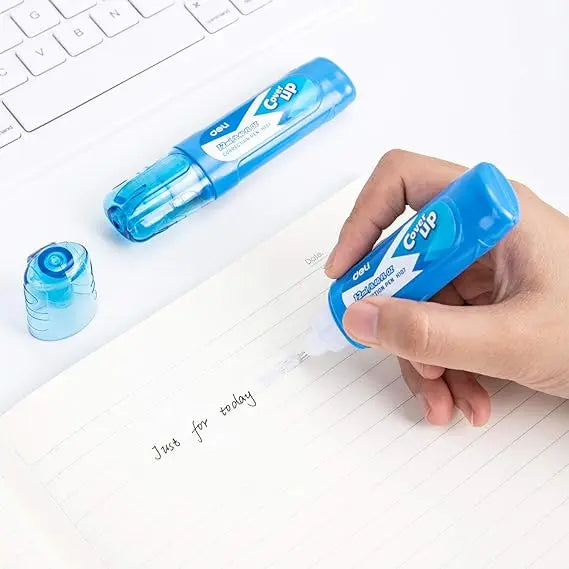 Deli CORRECTION PEN 12 ML (COVER UP)/ Pcs murukali.com