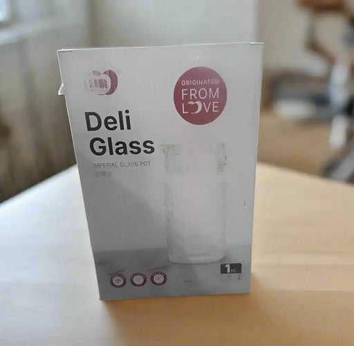 Deli Glass Imperial Glass Pot 1pcs Murukali.com