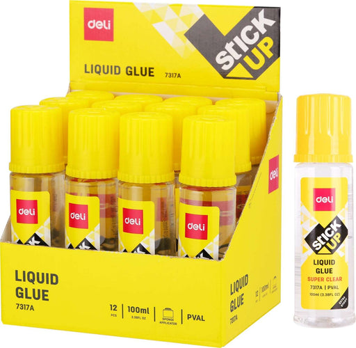 Deli Liquid Glue 100ml murukali.com