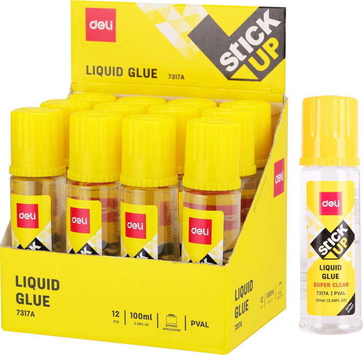 Deli Liquid Glue 100ml murukali.com
