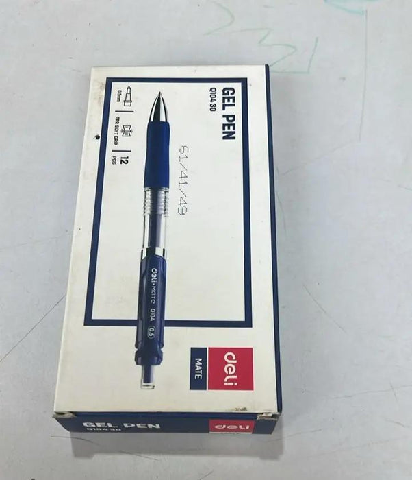 Deli Mate Q104 Gel Pen Murukali.com