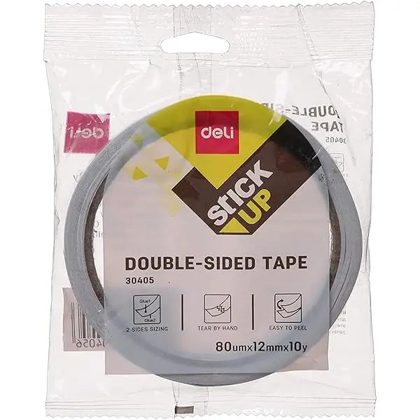 Deli Mounting Double Sided Tape murukali.com