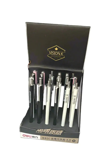 Deli S93 Gel Ink Pen 0.5mm Murukali.com