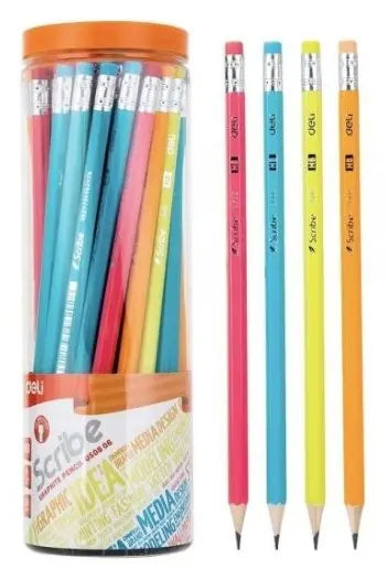 Deli pencil 50 pack murukali.com