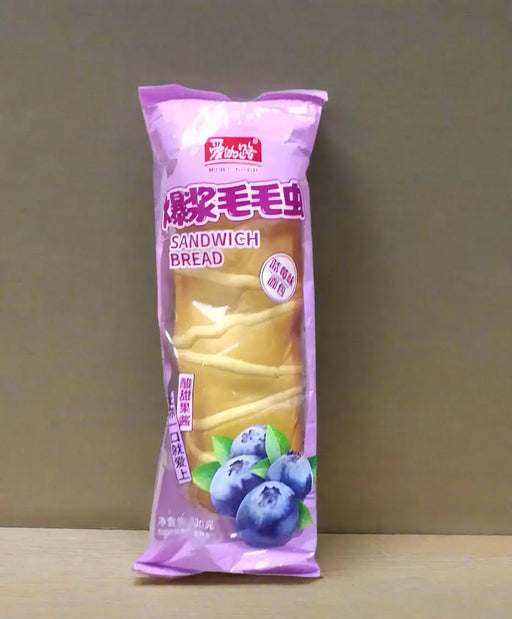 Delicious Blueberry Sandwich Bread Murukali.com