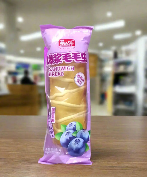 Delicious Blueberry Sandwich Bread Murukali.com