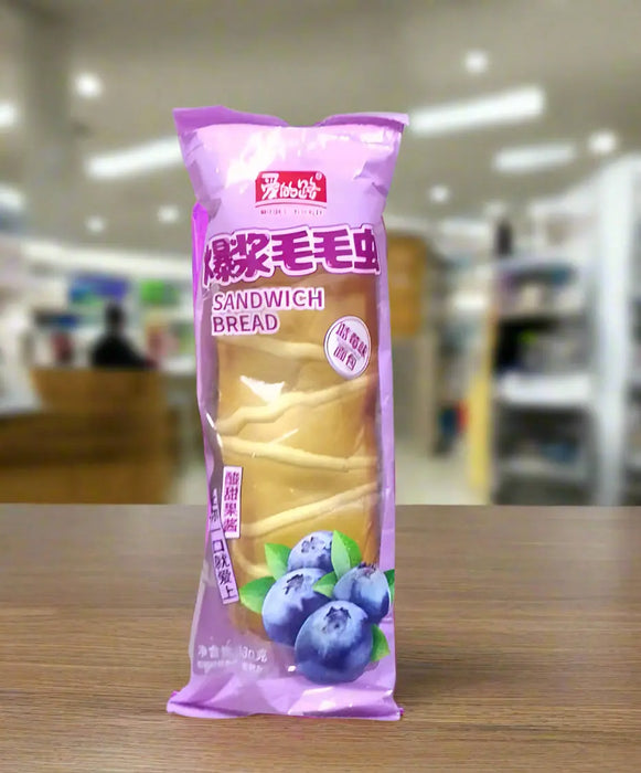 Delicious Blueberry Sandwich Bread Murukali.com