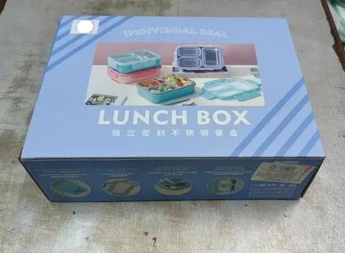 Delicious Stainless steel Lunch box Murukali.com