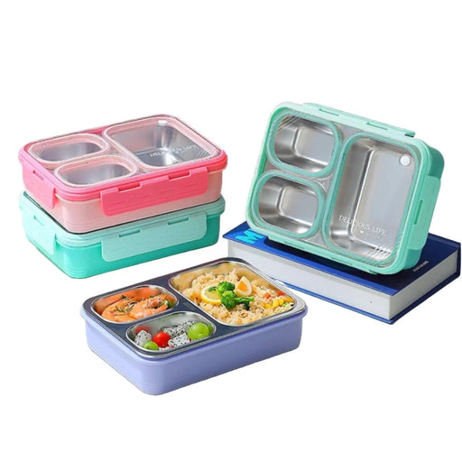 Delicious Stainless steel Lunch box Murukali.com