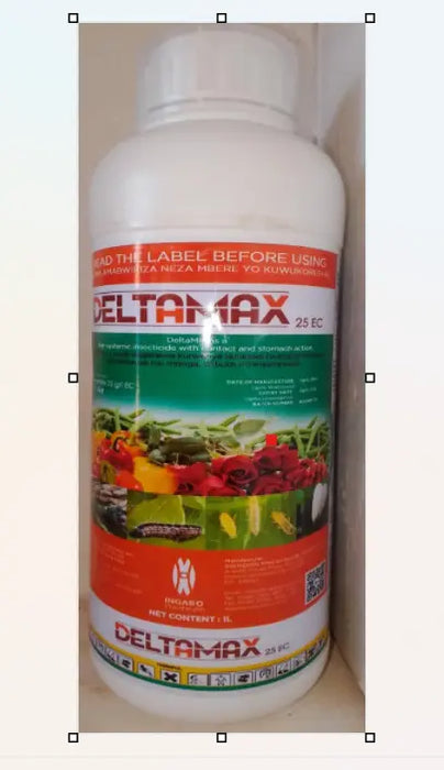 Deltamax (Deltametrine) Insecticide Phi 1 day 1l Agribusco