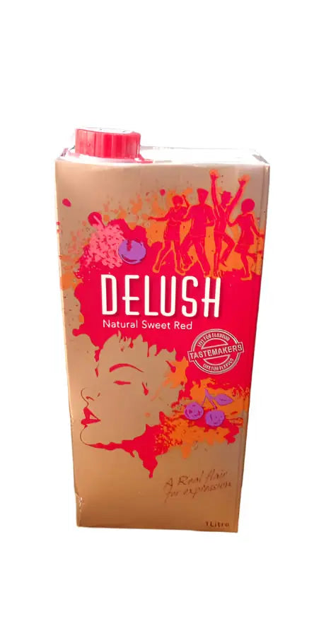 Delush Natural Sweet Red 1L murukali.com