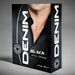 Denim Black After Shave 3.4 fl oz - Refreshing Post-Shave Care for Men Murukali.com