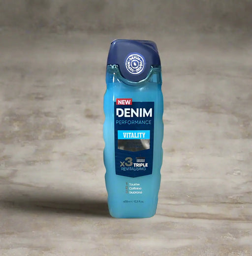 Denim Performance Vitality Body and Face Wash 400ml Murukali.com