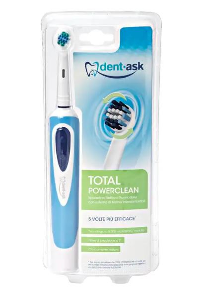 Dentask Total Powrclean Rechargeable Toothbrush murukali.com