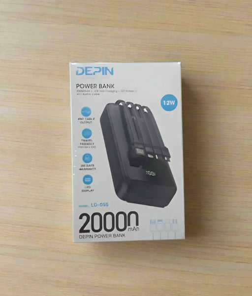 Depin Power Bank 20000mAh Murukali.com