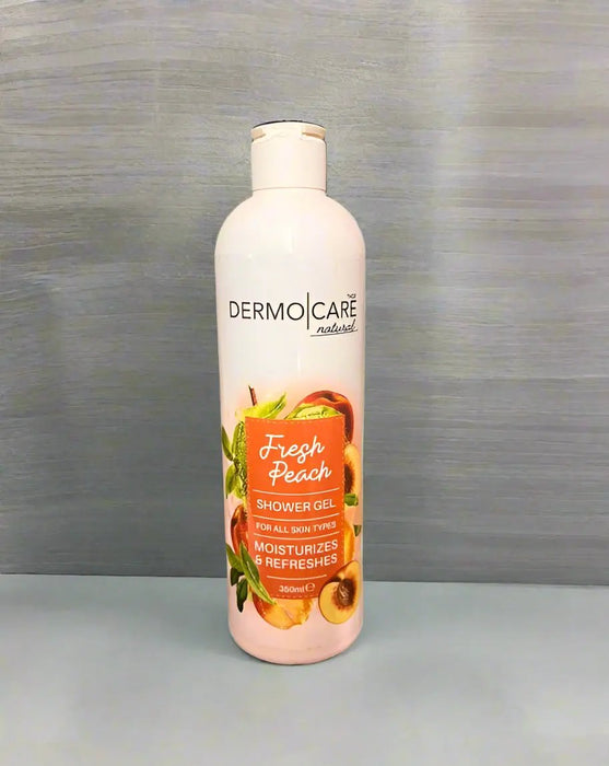 Dermo Care Fresh Peach Shower Gel 350ml Murukali.com