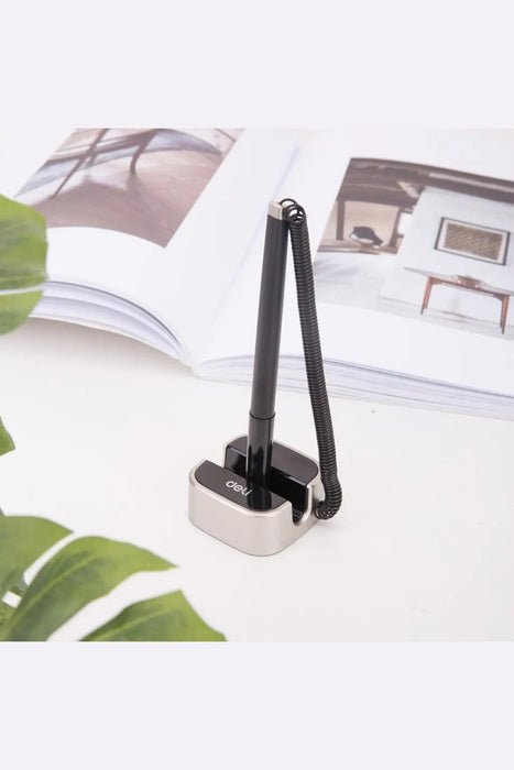 Desk Pen Stand Deli/ Gel Ink murukali.com