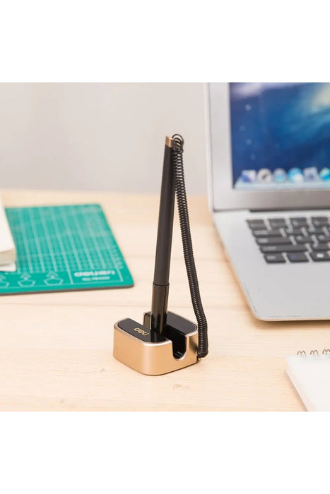 Desk Pen Stand Deli/ Gel Ink murukali.com