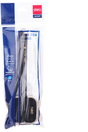 Desk Pen Stand Deli/ Gel Ink murukali.com